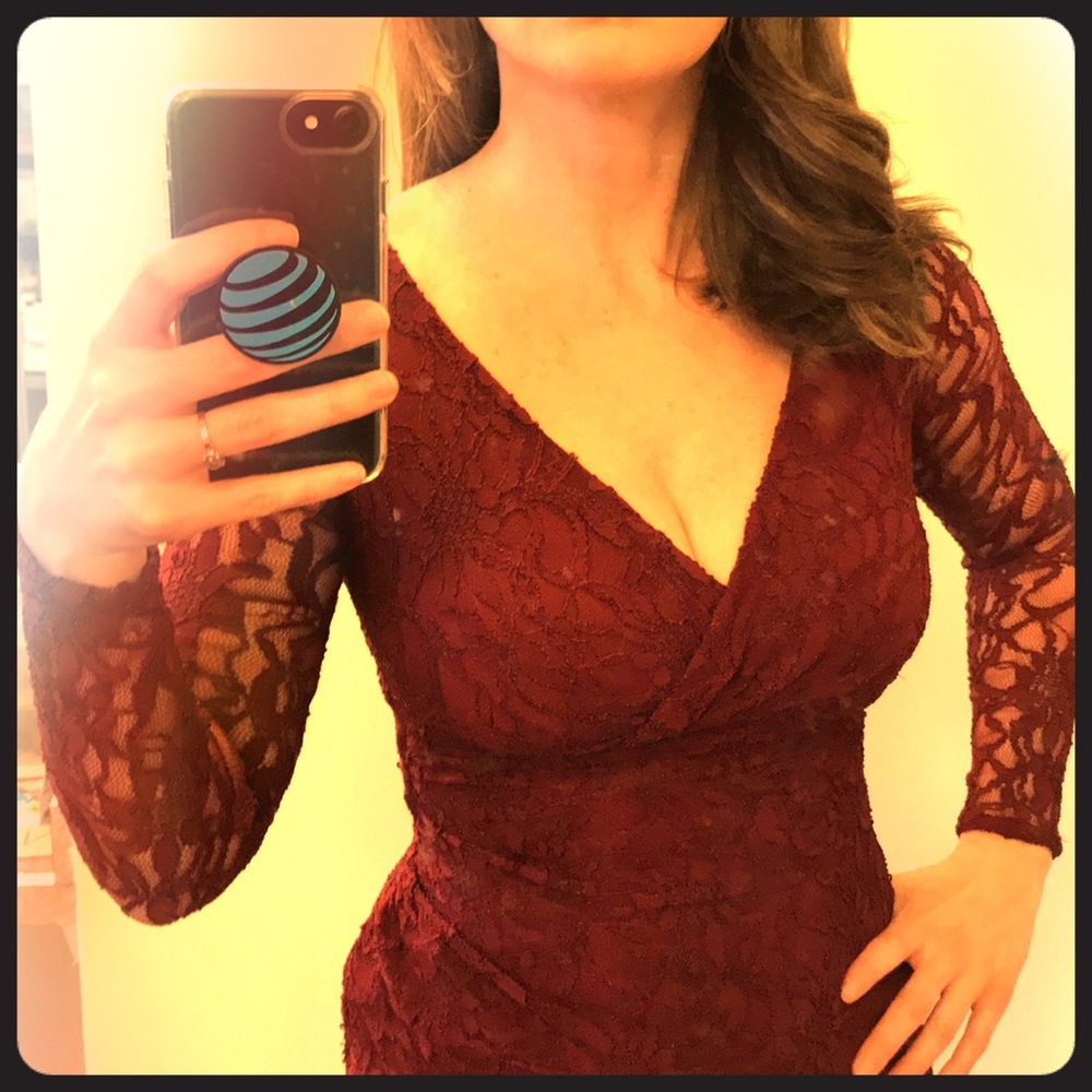 Lauren Ralph Lauren Fitted Dress